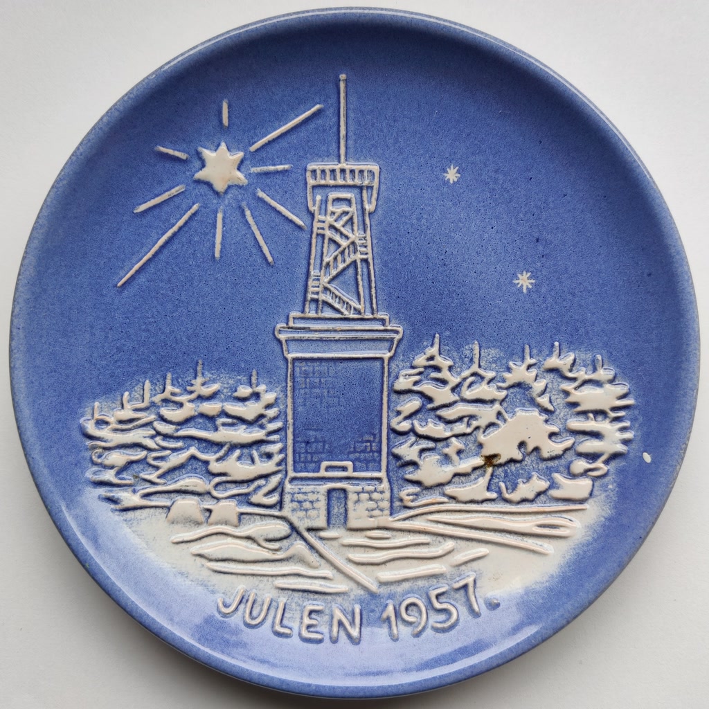 Johgus juleplatte 1957: Kongemindet