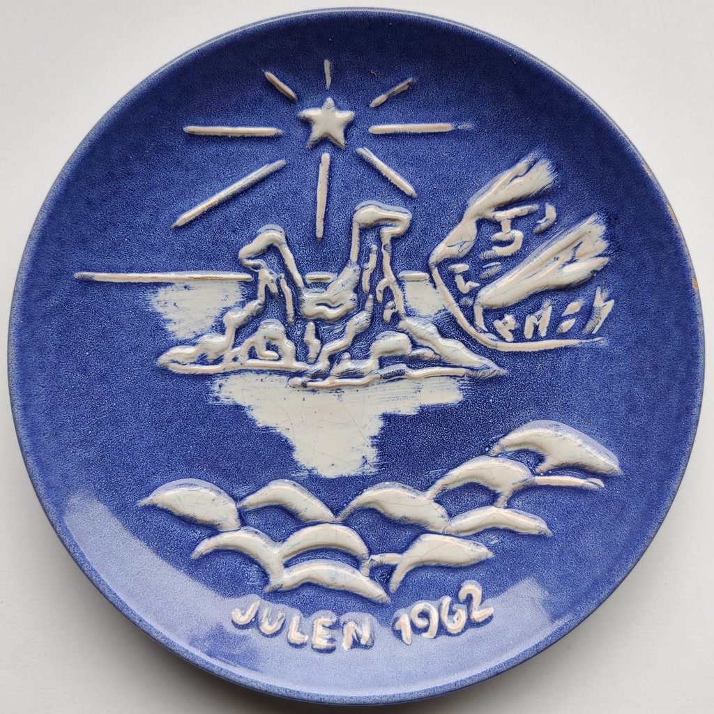 Johgus juleplatte 1962: Kamelhovederne