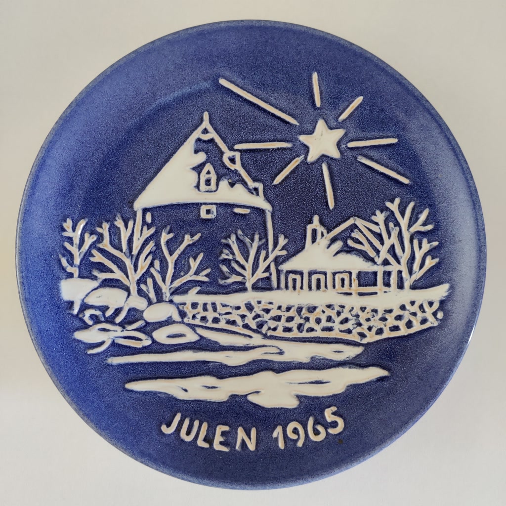 Johgus juleplatte 1965: Lille Tårn på Frederiksø