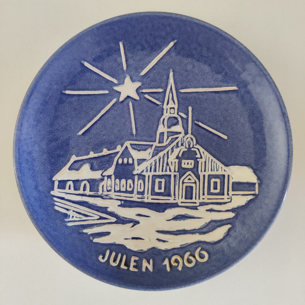 Johgus juleplatte 1966