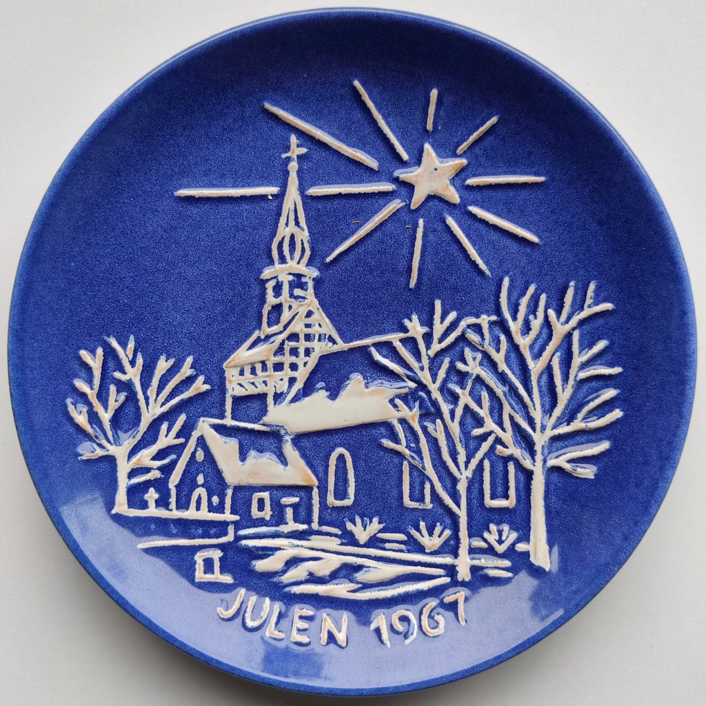 Johgus juleplatte 1967: Nexø Kirke