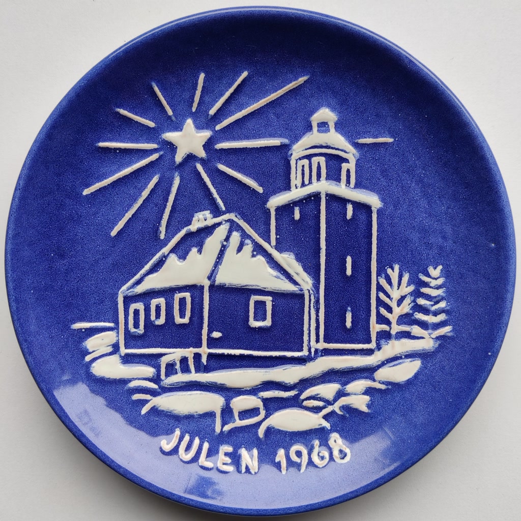 Johgus juleplatte 1968: Hammerodde Fyr