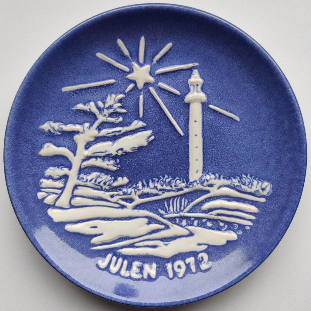 Johgus juleplatte 1972: Dueodde Fyr