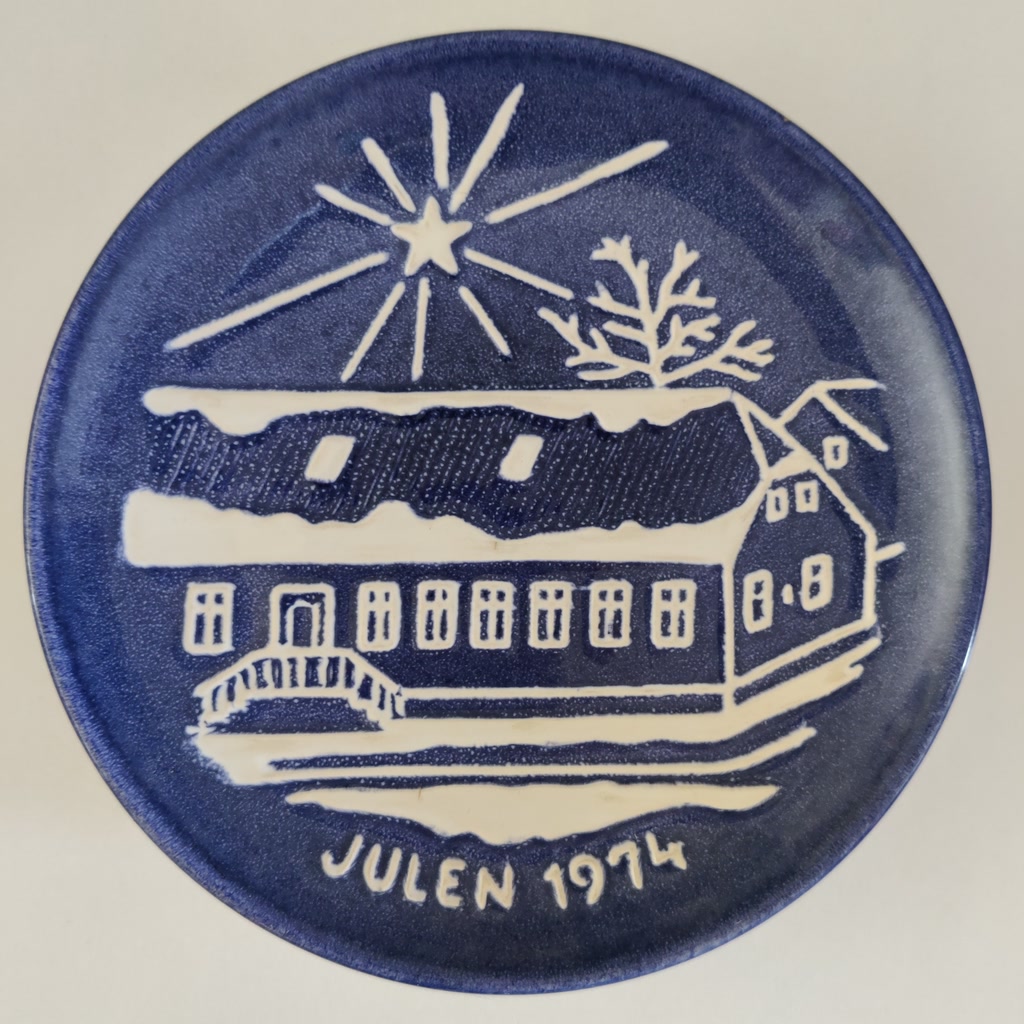 Johgus juleplatte 1974: Gl. Bibliotek i Rønnne