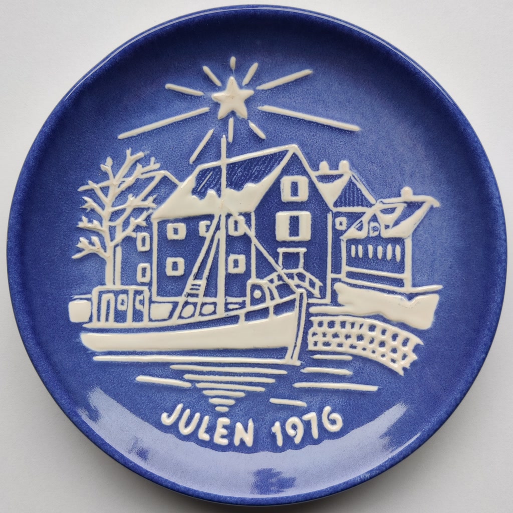 Johgus juleplatte 1976: Nexø Museum