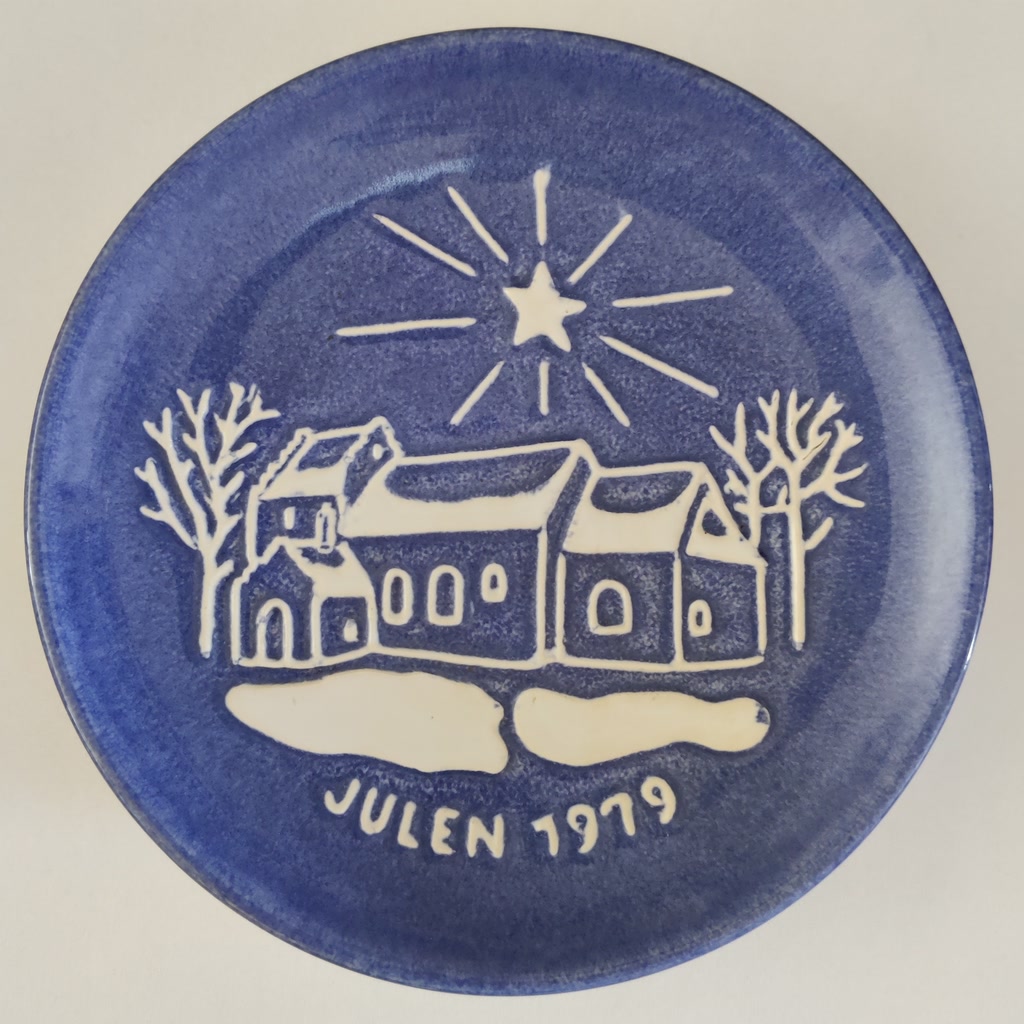 Johgus juleplatte 1979: Skt. Peders Kirke