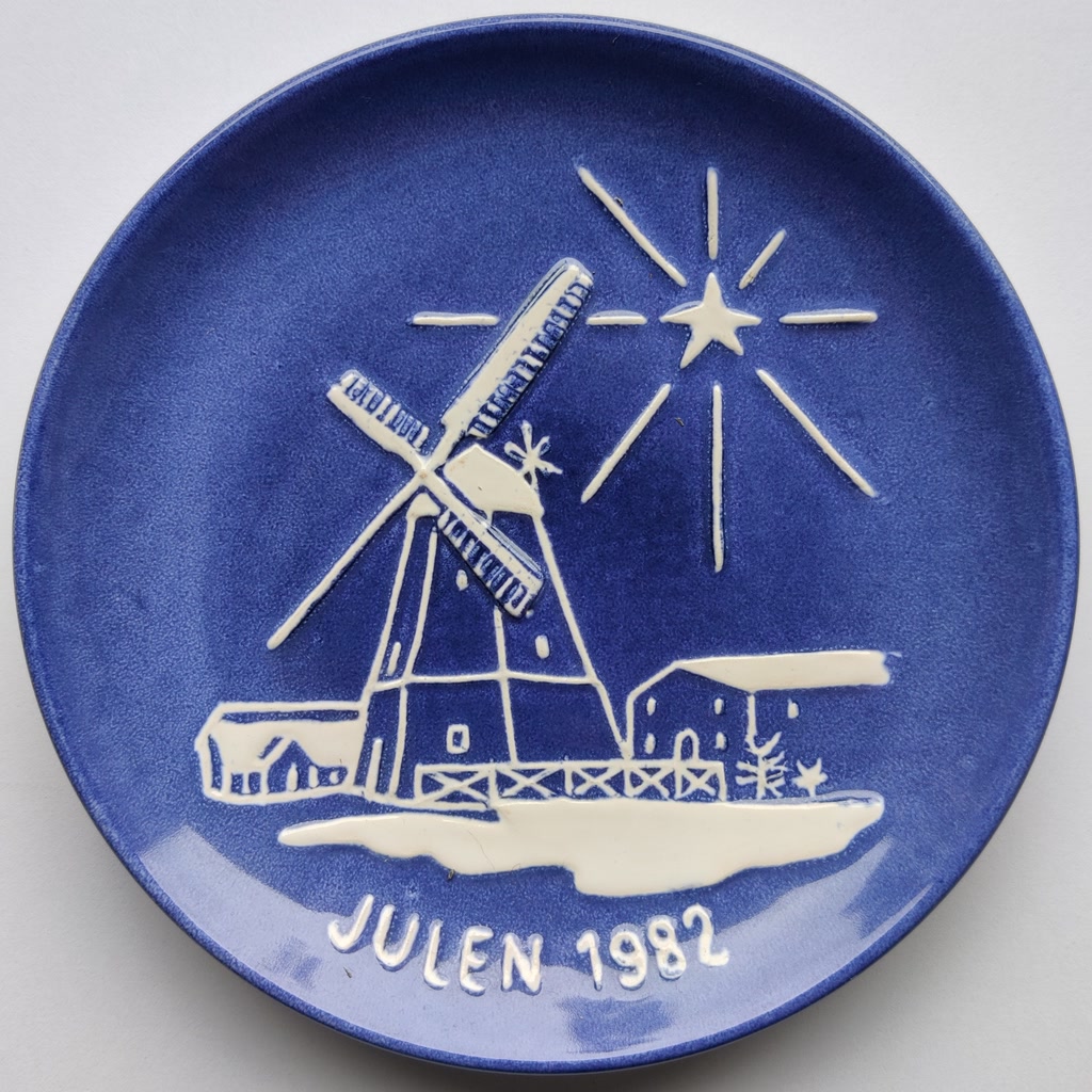 Johgus juleplatte 1982: Årsdalemølle