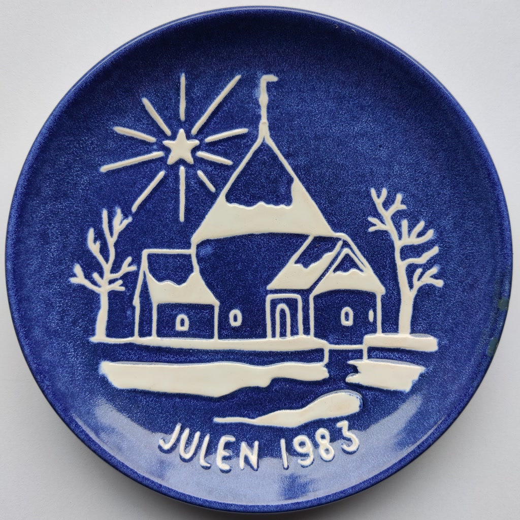 Johgus juleplatte 1983: Nyker Rundkirke
