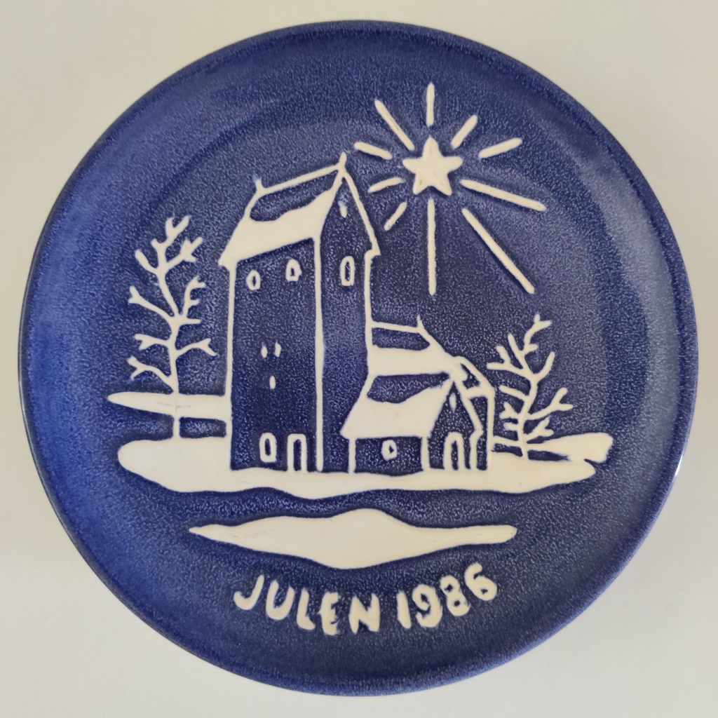 Johgus juleplatte 1986: Sct. Knuds Kirke