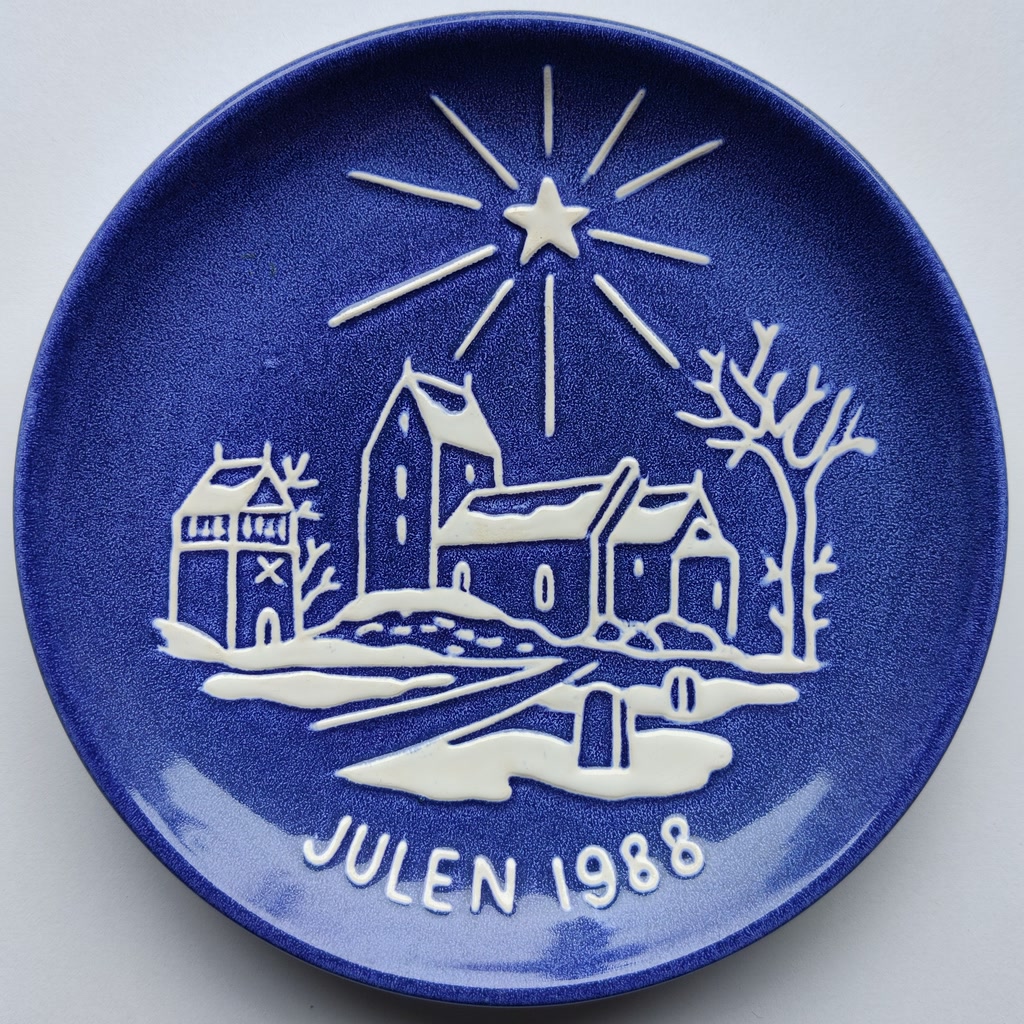 Johgus juleplatte 1988: Rutsker Kirke
